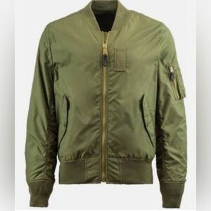 Alpha Industries MA-1 Bomber Flight Jacket Size S